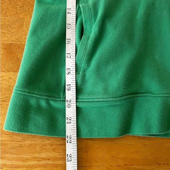 CROFT & BARROW Green Mock Turtleneck Sweater - Picture 7 of 9